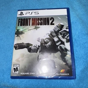 Front Mission 2 (PlayStation 5 PS5) US Version Limited Run Games - Brand NEW - Picture 1 of 2