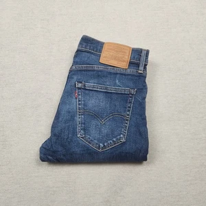 Pantalón vaquero hombre Levi's 512 W32 L32 denim azul slim tapered elástico premium - Imagen 1 de 11