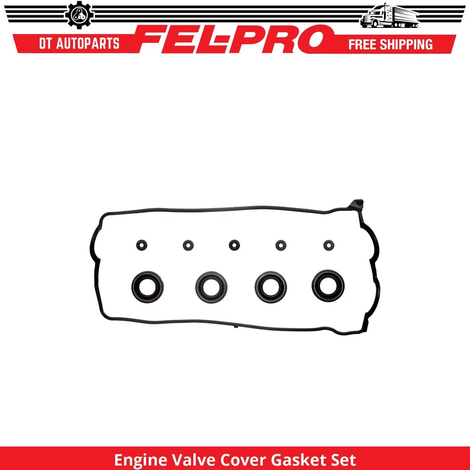 Para 1992-1995 Toyota Paseo 1.5L L4 conjunto de junta de tampa de válvula de motor Fel-Pro 1993 - Imagem 1 de 1