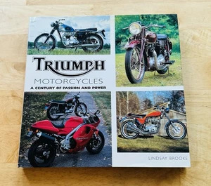 Triumph : A Century of Passion and Power by Lindsay Brooke (2003, Hardcover) - Picture 1 of 2