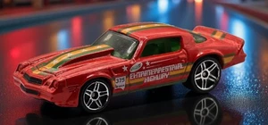Hot Wheels HW Road Trippin’ ‘81 Camaro Red 1:64 *LOOSE* - Picture 1 of 3