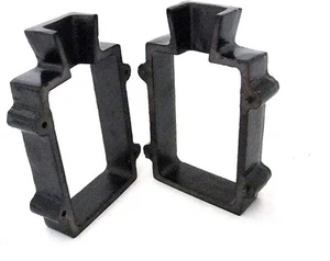 Megacast Cast Iron 2-Part Flask Mold for Delft Sand Casting Jewelry Making Tool - Picture 1 of 7