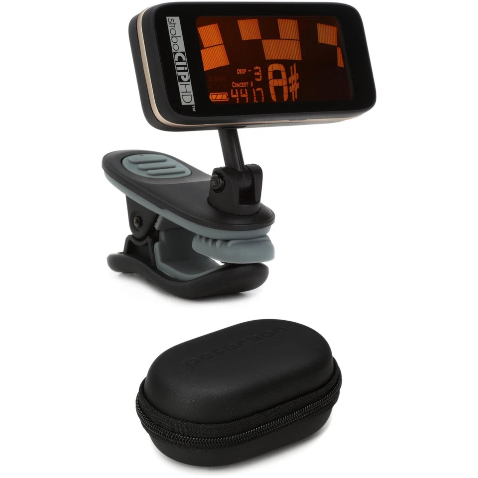 Peterson StroboClip HD High Definition Clip-on Strobe Tuner with Case - Image 1 of 1