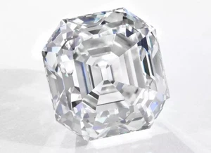 AAA+ 2 Ct Lab Grown Diamond 7.50M Ascher Cut D Grade E/F Quality Gemstone A198 - Picture 1 of 2