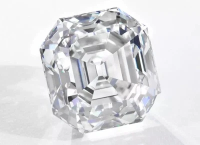 AAA+ 2 Ct Lab Grown Diamond 7.50M Ascher Cut D Grade E/F Quality Gemstone A198 - Image 1 of 2