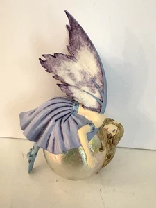 Fairy Divas Amy Brown Bubble Rider Ornament #87802 No box - Picture 1 of 6