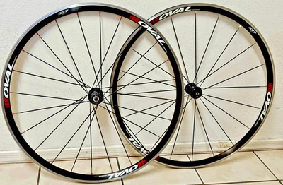 NUEVO Juego de ruedas de freno de llanta sin cámara/clincher Oval Concepts 527 Foto 1 de 4