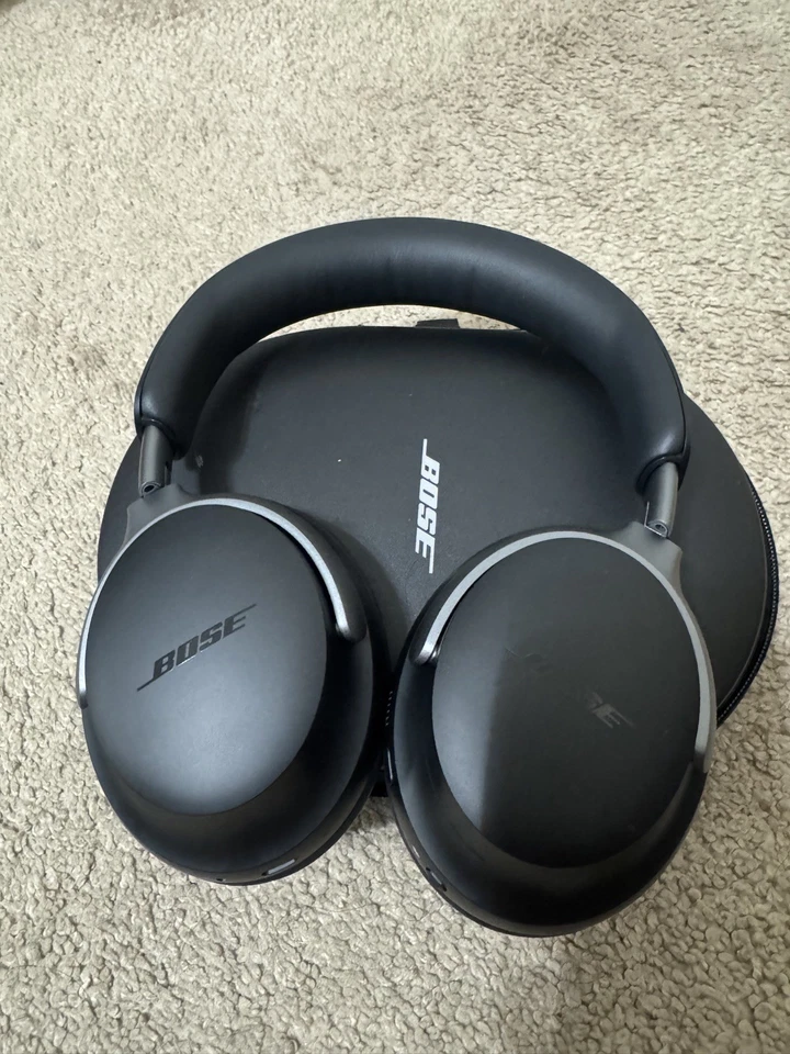Bose QuietComfort Ultra Bluetooth Headphones, Wireless Headphones with Spatial - Image 1 of 4