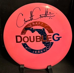 Innova Star Destroyer signed RARE Double G jerky stamp - 175g - Picture 1 of 3