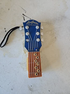 Air Guitar Pocket Guitar Chord Finger Practice Tool Infrared Induction  - Image 1 of 4