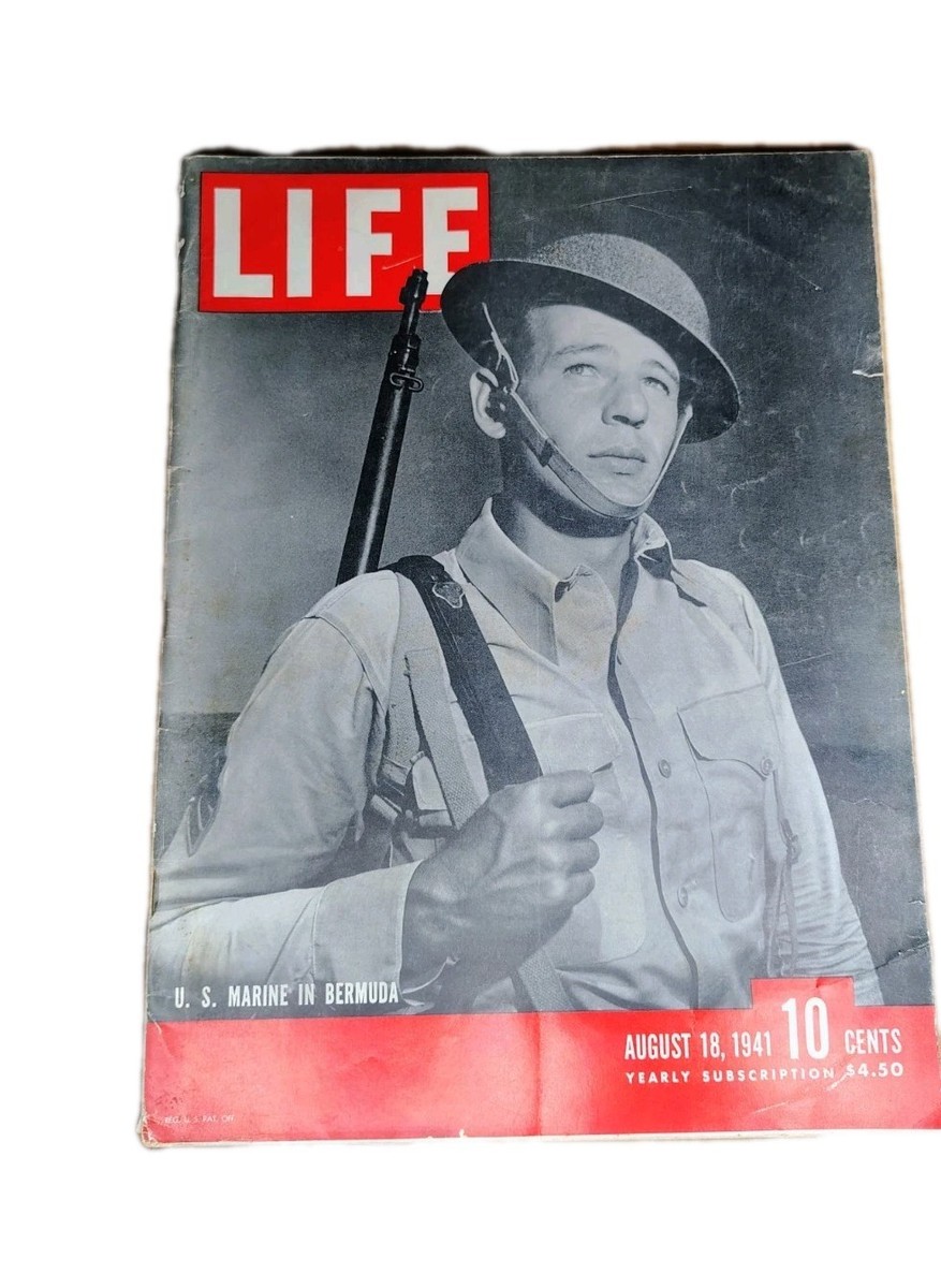 1937年1939年1941年1951年4冊　LIFEマガジン　まとめ売り Life Magazine 1941 for sale | eBay