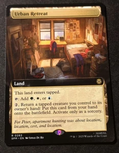 Urban Retreat - Extended Art - SPM - MTG - EN - NM - 0283 - Picture 1 of 1