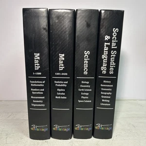 Lote de 4 libros de texto Southwestern SW Advantage Science Social Studies Math I II - Imagen 1 de 7