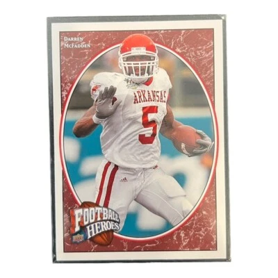2008 UPPER DECK FOOTBALL HEROES #131 - DARREN McFADDEN - RC - Image 1 of 2