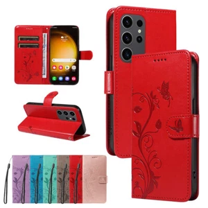 Handyhülle für Samsung Galaxy S23 A71 A15 S21 5G Flip Case Cover Etui Mandala - Zdjęcie 1 z 19