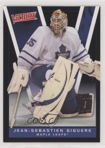 2010-11 Upper Deck Victory Black Jean-Sebastien Giguere #179