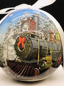 TREN DE VAPOR Twinkling Treasures 3D Parpadeante Adorno de Navidad Regalo irrompible - Imagen 1 de 10