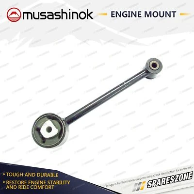 1x Musashinok Front Steady Bar Engine Mount for Mitsubishi Mirage A03A A13A LA - image 1 of 2