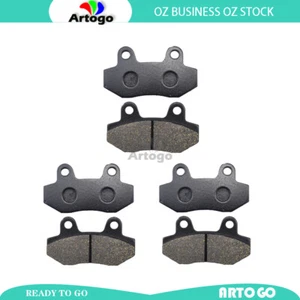 Front+Rear Brake Pads For Hyosung GV 650 EFI 2007 2008 2009 2010 2011 2012 - Picture 1 of 2