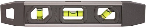 1405-0900 Johnson 9" Magnetic Aluminum Torpedo Level - 3 Vial - Image 1 of 1