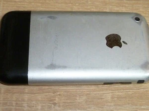 Apple iPhone 1. Generation - 8GB - Schwarz A1203 retro Zeitzeuge für die Anfänge - Bild 1 von 2