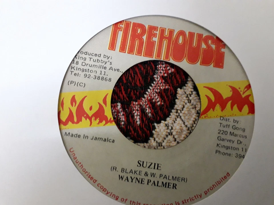 Wayne Palmer , Suzie , 7" Firehouse - Image 1 of 1