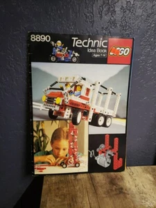 LEGO Technic 8890 Instruction Manual Idea Book (1988) Vintage - Picture 1 of 2