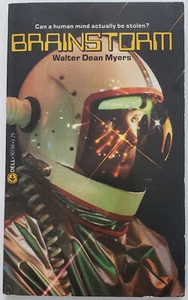BRAINSTORM by Walter Dean Myers 1979 Paperback - Picture 1 of 8