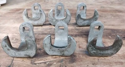 "Bear Tools 6-Piece 1/2" Drive SAE C-Shaped Wrench Set (1-1/4" to 1-9/16") - USA - Image 1 of 4