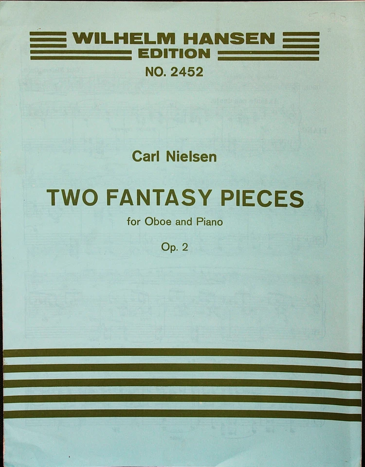 NIELSEN FANTASY PIECES Op2 Oboe & Piano - Image 1 of 1