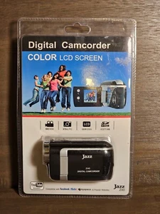 NEW Jazz Z40 Mini Digital Cam Corder Handheld Black Strap Camera Only - Picture 1 of 2