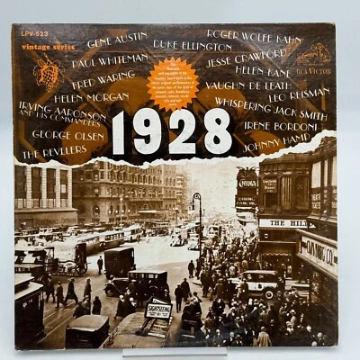 1928 - RCA Victor Vintage Series Vinyl LP US 1966 RCA Victor – LPV 523 POP JAZZ - Image 1 of 4