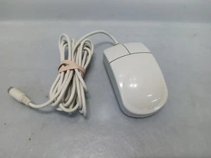 Vintage Unisys 2 button PS/2 Mouse MSUOJ PWM-1-PS2 CLEAN - Picture 1 of 5