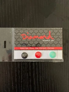 Diamond Supply Co, #48, Pulsanti I Phone, Da Collezione, Vedi Descrizione - Foto 1 di 1