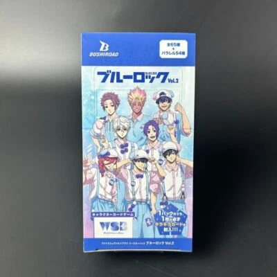 Weiss Schwarz Blau Booster Pack Blue Lock Vol.2 BOX FOIL Included Sealed New - Image 1 of 3