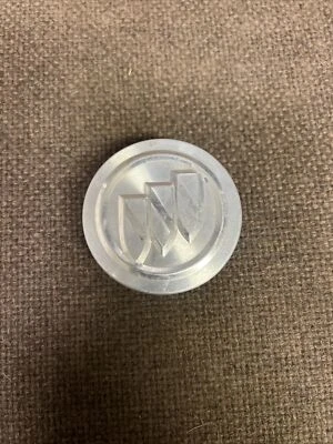 Buick Verano Lacrosse OEM Wheel Center Cap Machined Finish 9593169 9594156 - Image 1 of 2