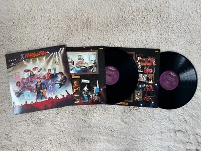 MARILLION The Thieving Magpie (La Gazza Ladra) 2LP Vinyl 1988 US 1st Press FISH - Image 1 of 4