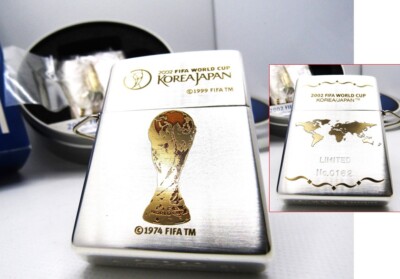 2002 Fifa World Cup Korea Japan Zippo Lighter | eBay