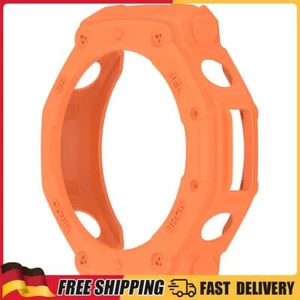 TPU Hollow Case Anti-Scratch Futerał ochronny Bumper do Amazfit T-REX3 (pomarańczowy) - Zdjęcie 1 z 9