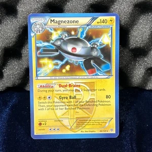 Magnezone Plasma Storm 46/135 Rare Non-holo Pokémon Card - Picture 1 of 2