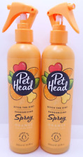 Pet Head - Ditch The Dirt Deodorising Spray Orange With Aloe Vera - 2x 300ml