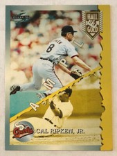 1995 Score Hall of Gold SAMPLE CAL RIPKEN, JR. Orioles #HG5