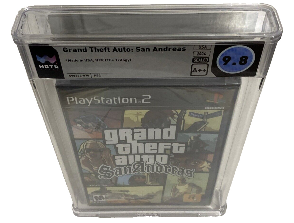 Gta San Andreas Gh - Ps2 - Original - Fisico - Desconto no Preço