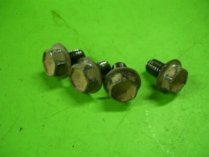 95 Toyota Tacoma 2.4 2RZ Clutch Pressure Plate to Flywheel Mounting BOLTS oem  - Picture 1 of 2