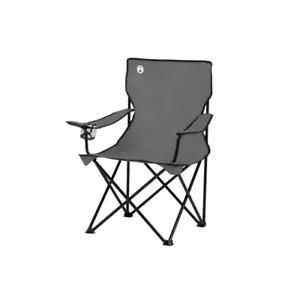 Coleman Camping Chair Steel Quad Seat Camping Garden Outdoor Caravan Motorhome  - Picture 1 of 5