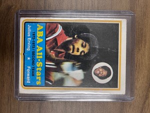 1973 Topps Basketball #240 Julius Erving