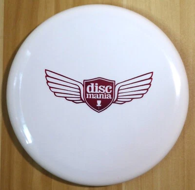 New Discmania Lux Link (White, 176g) - Rare Wings Stamp - Image 1 of 2