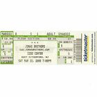 JONAS BROTHERS Full Concert Ticket Stub EAST RUTHERFORD NJ 3/22/08 IZOD CENTER