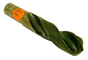 GEBRAUCHT USA 28,50mm GERADER SCHAFT HSS SPOTTING SPIRALBOHRER mit 1"-Schaft  - Bild 1 von 1