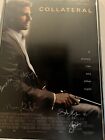 27x40 Collateral Cast Signed Poster Cruise Foxx Mann More Swau Coa